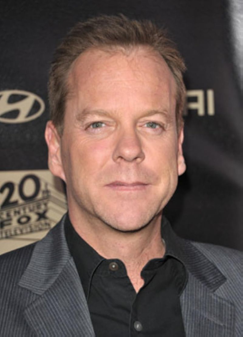 Kiefer Sutherland at 39