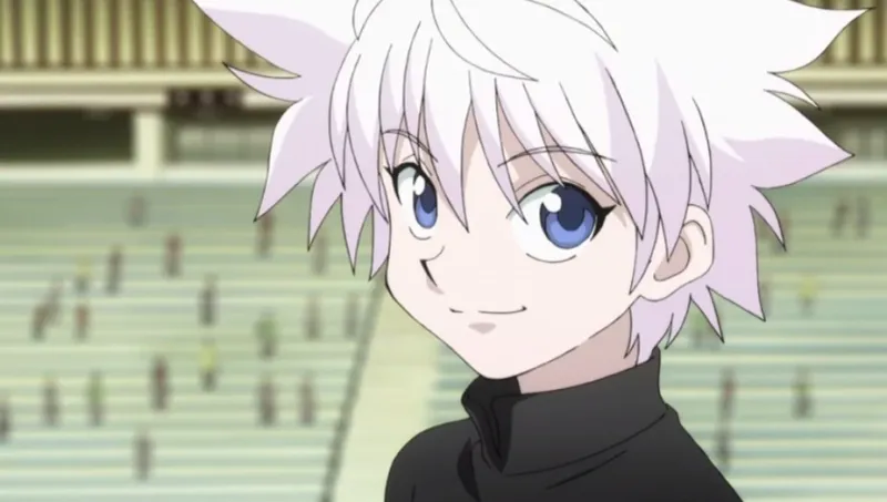 Killua Zoldyck - Hunter x Hunter