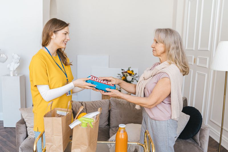 Kindness Shown in Small Ways