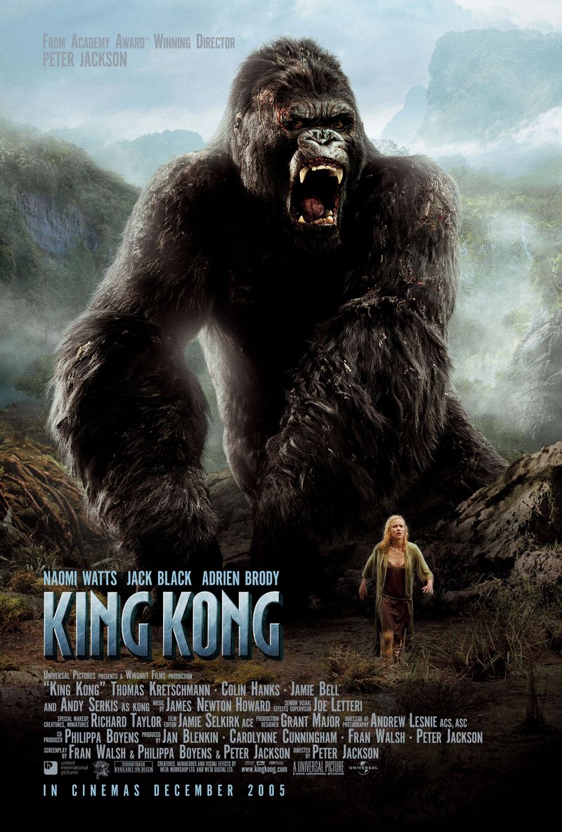 King Kong (2005) - Remake of King Kong (1933)