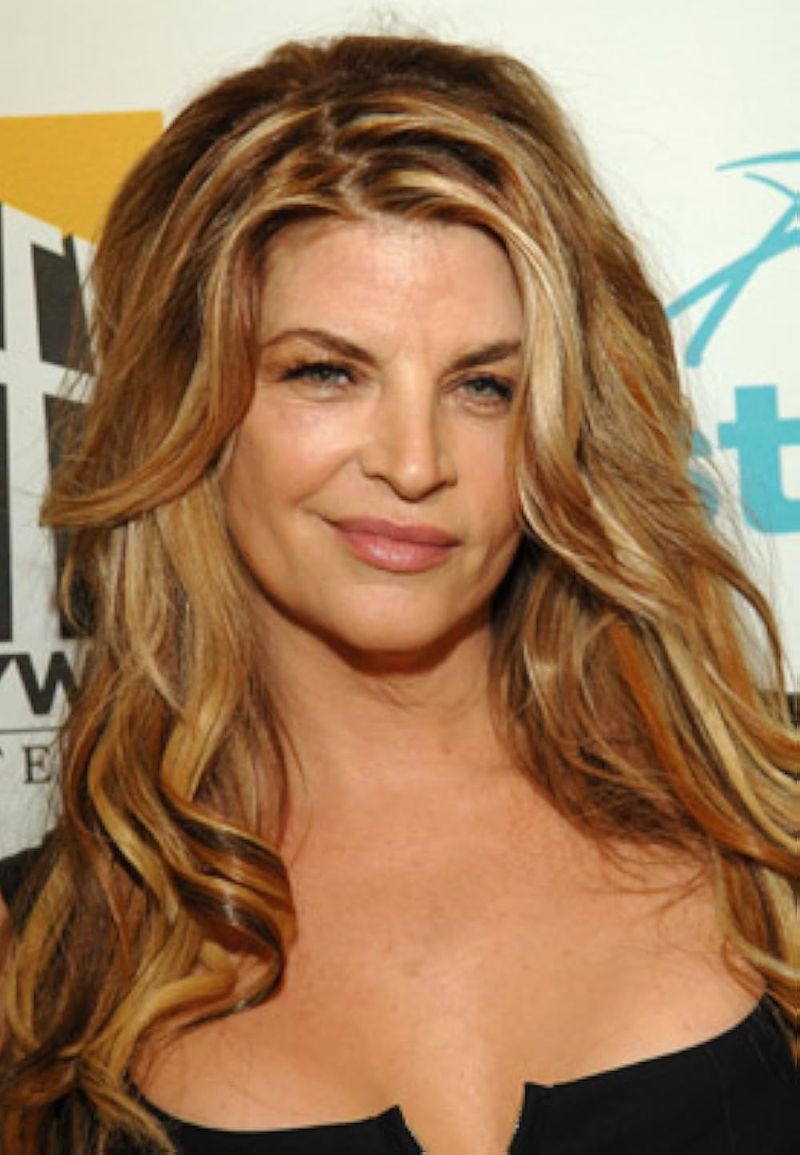 Kirstie Alley - Cheers and Veronica's Closet