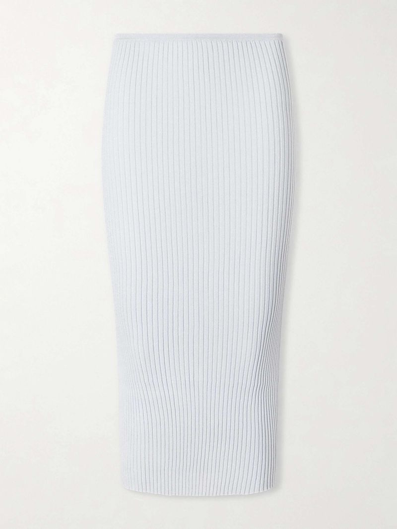 Knit Midi Skirt