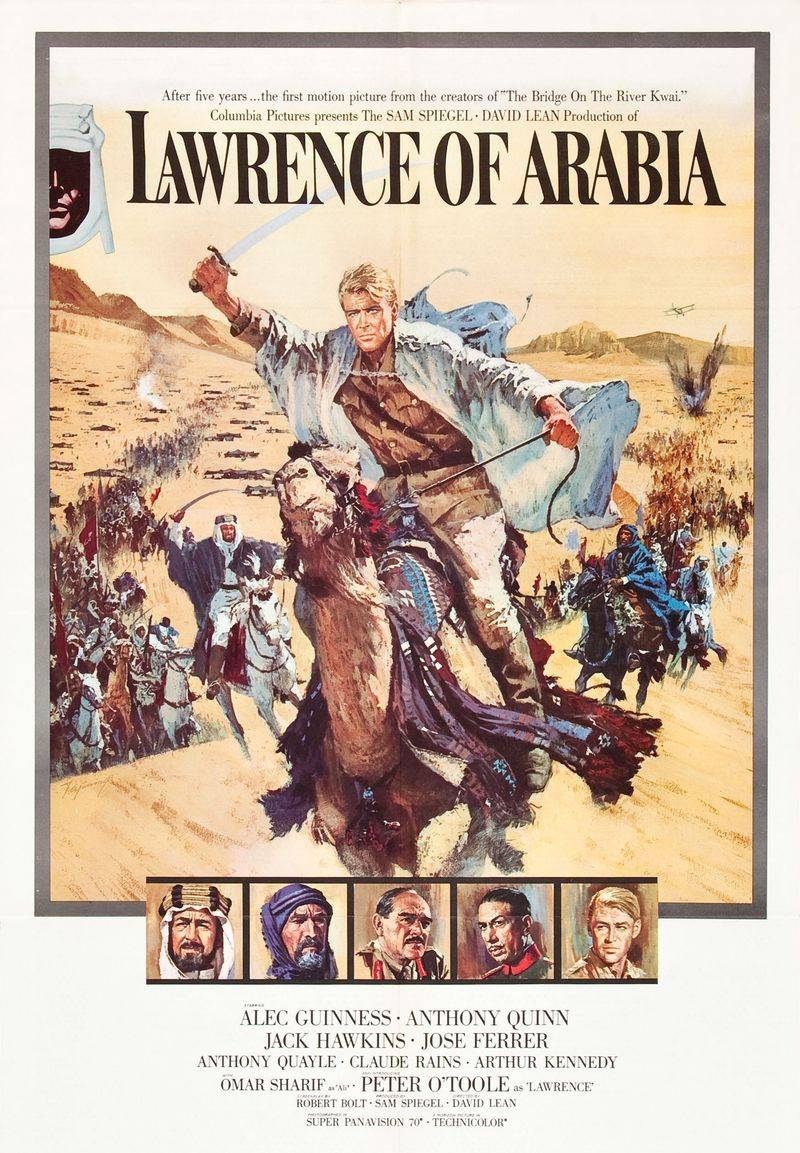 Lawrence of Arabia (1962) - 3h 47m