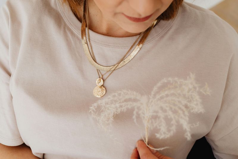 Layered Delicate Necklaces