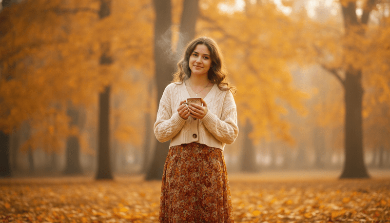 Lean Into Romance With a Cardigan Layer
