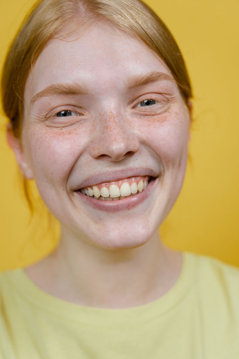 Less Emphasis on Perfect Teeth