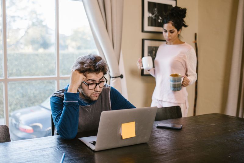 Letting Work or Busy Schedules Consistently Take Priority Over Relationships