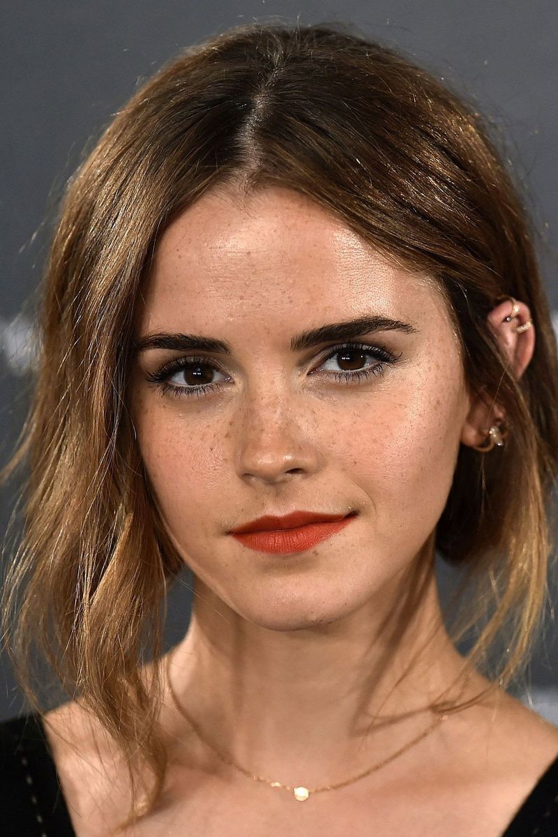 Liam Payne and Emma Watson