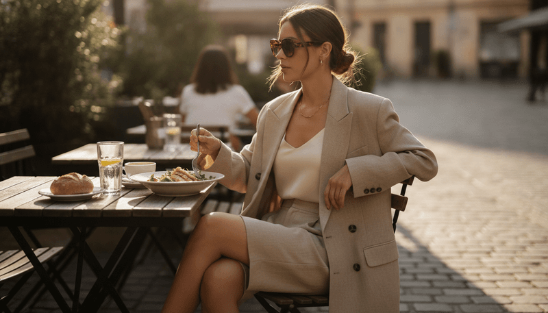 Lightweight Blazer