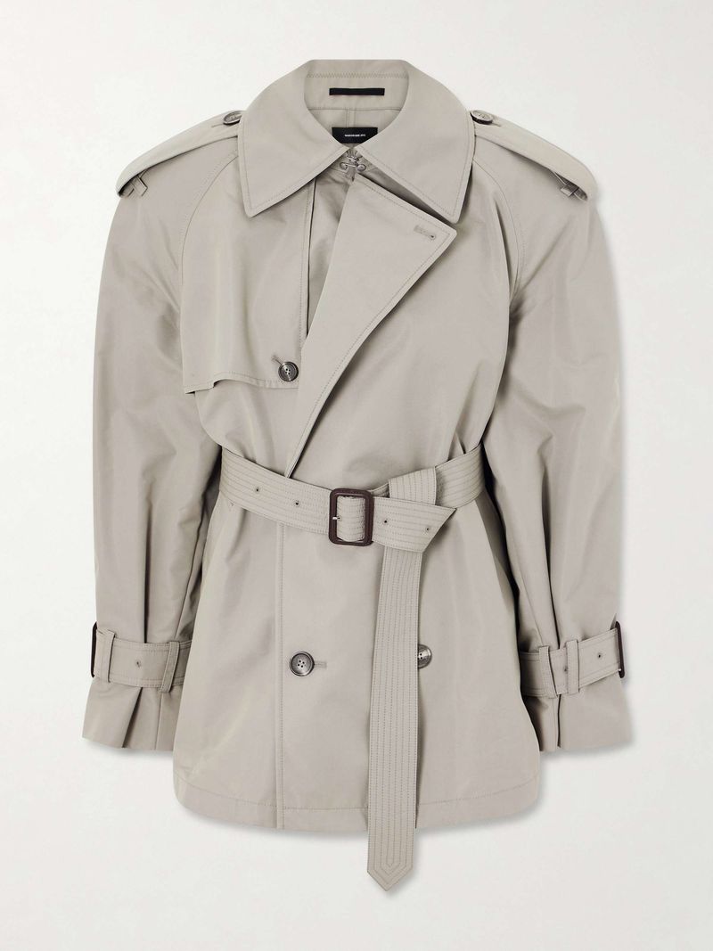 Lightweight Trench Coat