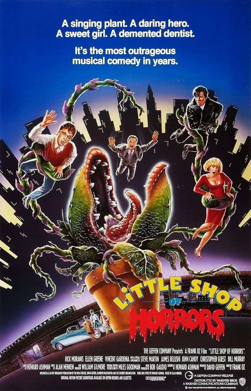 Little Shop of Horrors (1986) - Remake of The Little Shop of Horrors (1960)