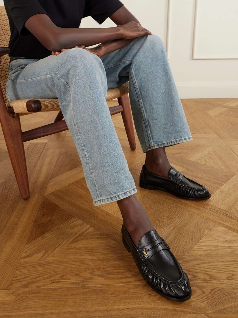 Loafers with Ankle Socks