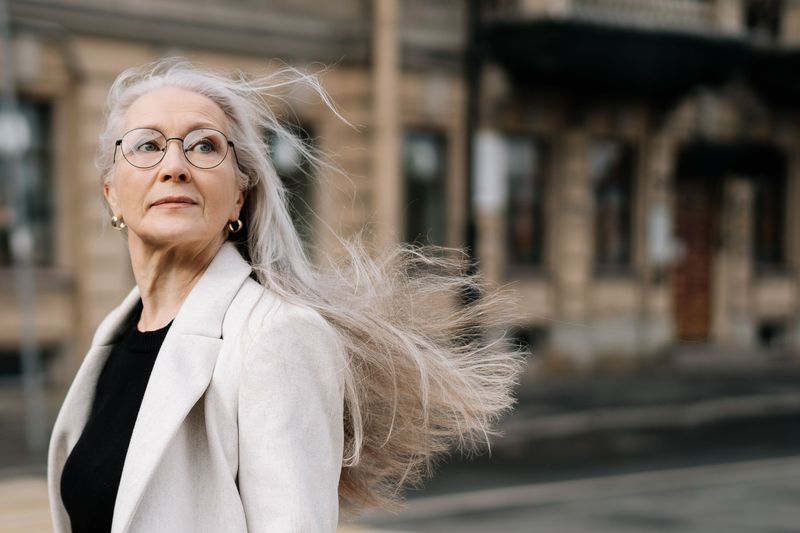 Long Hair Is Only for Younger Women