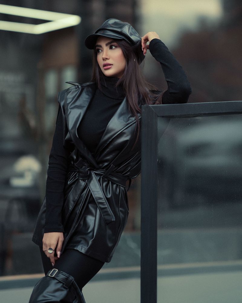 Long Leather Coats