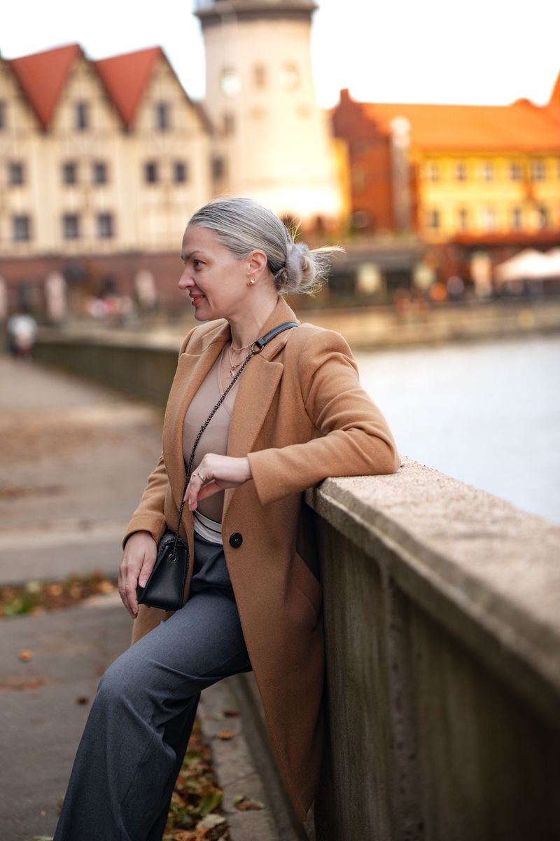 Longer, Elegant Coats