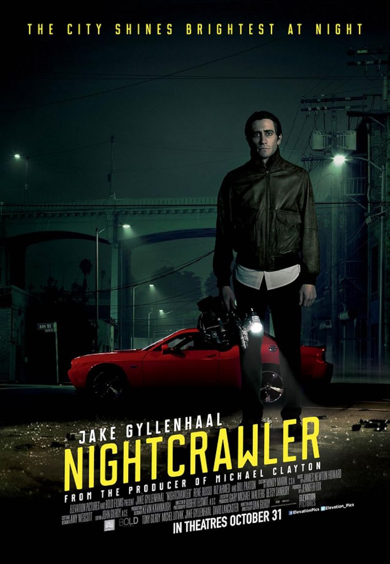 Lou Bloom - Nightcrawler