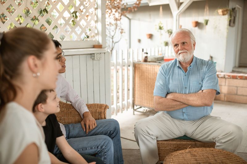 Making Negative Comments About a Parent
