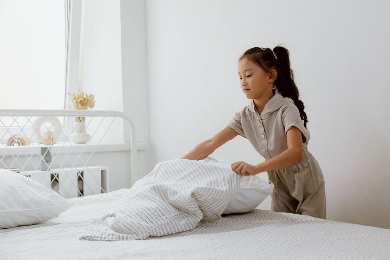Making the Bed Every Morning