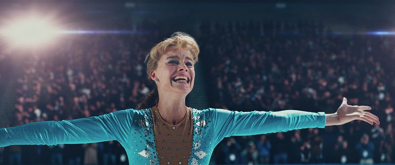 Margot Robbie as Tonya Harding in I, Tonya (2017)