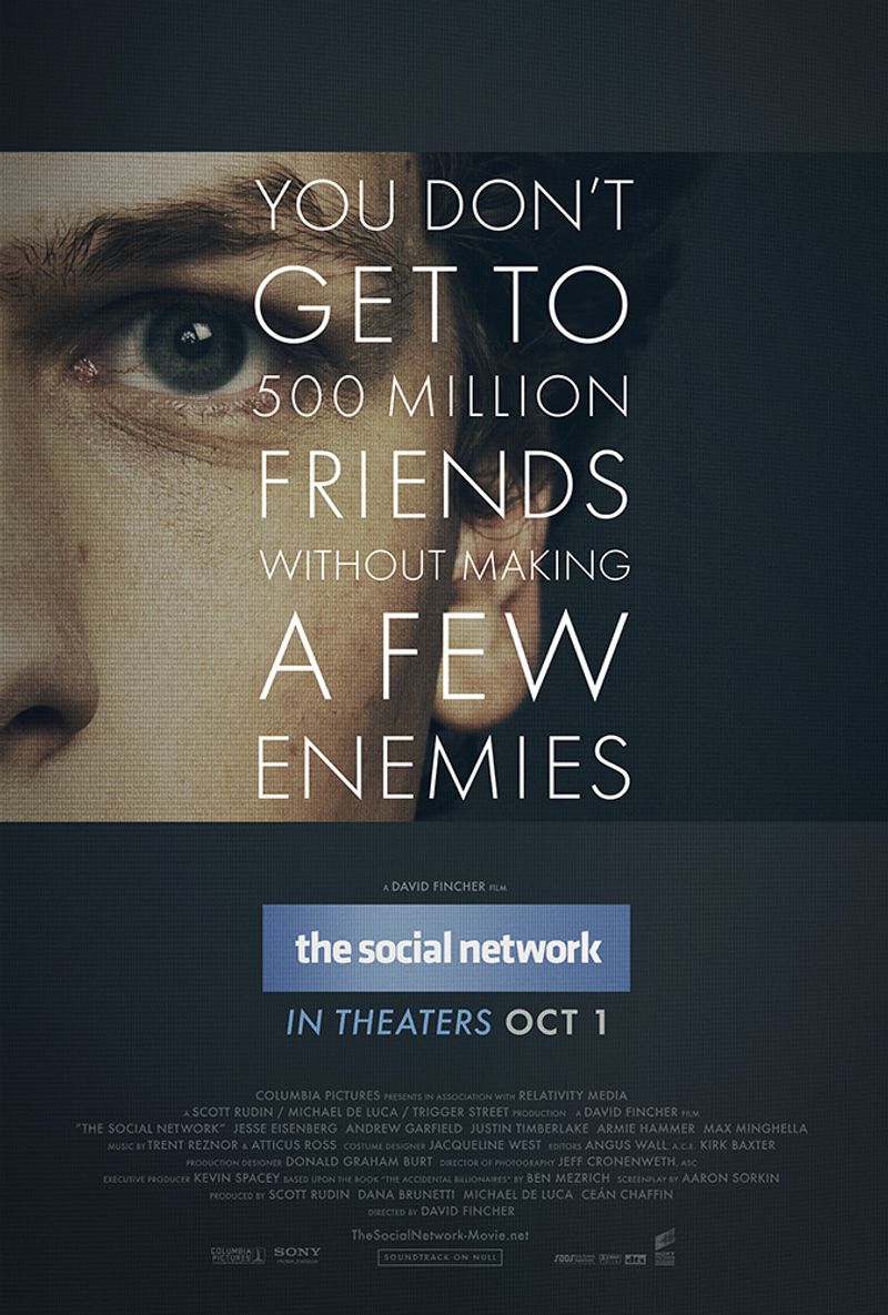 Mark Zuckerberg - The Social Network