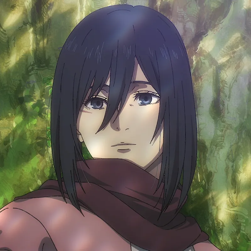Mikasa Ackerman - Attack on Titan