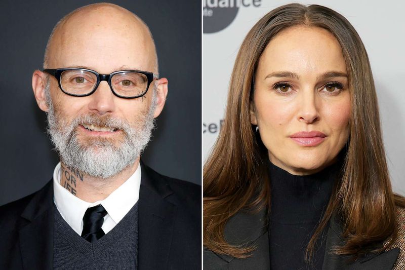 Moby and Natalie Portman