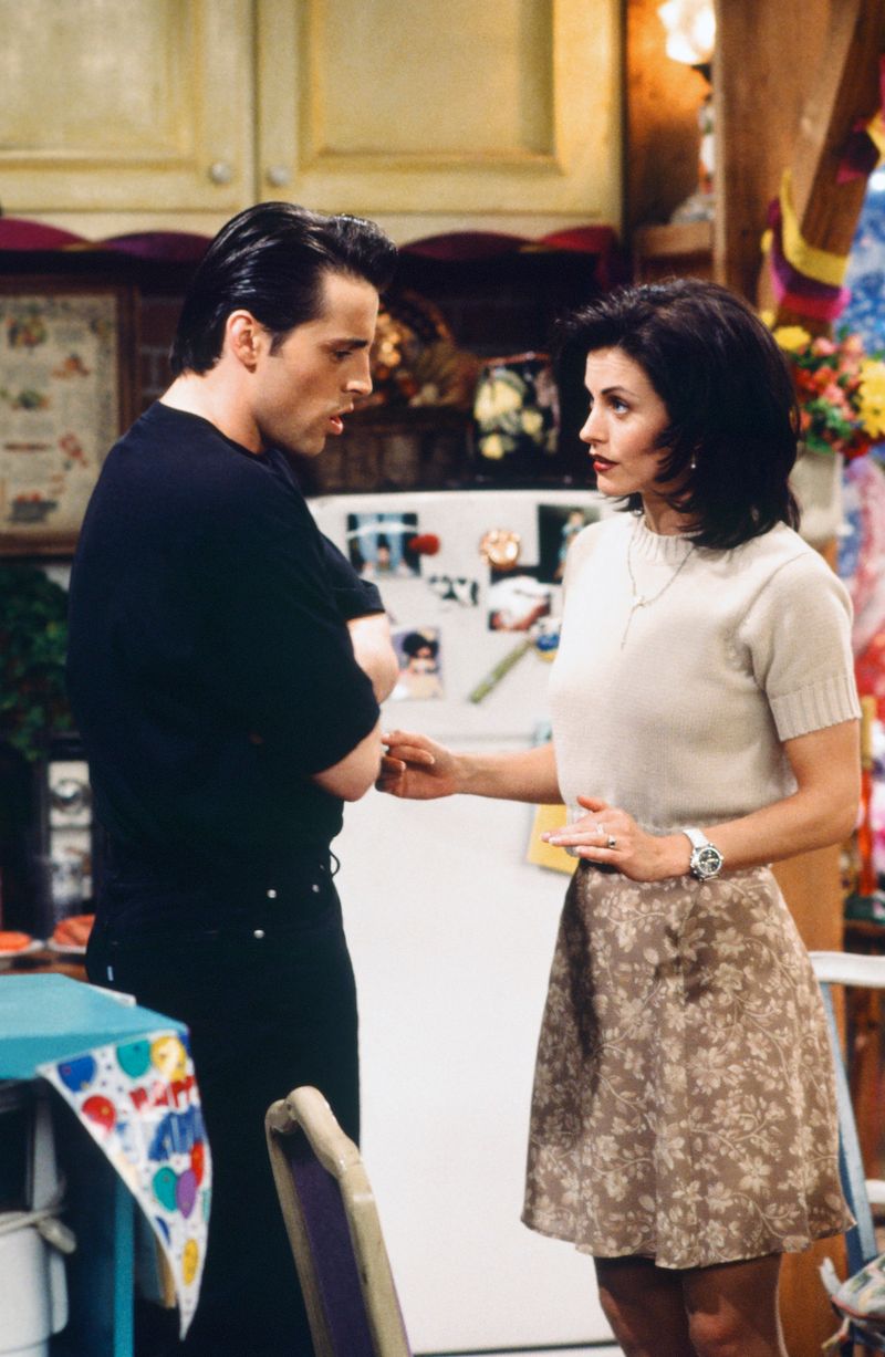Monica Geller's Layered Bob - Friends