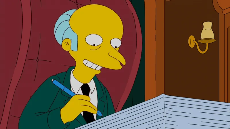 Mr. Burns - The Simpsons