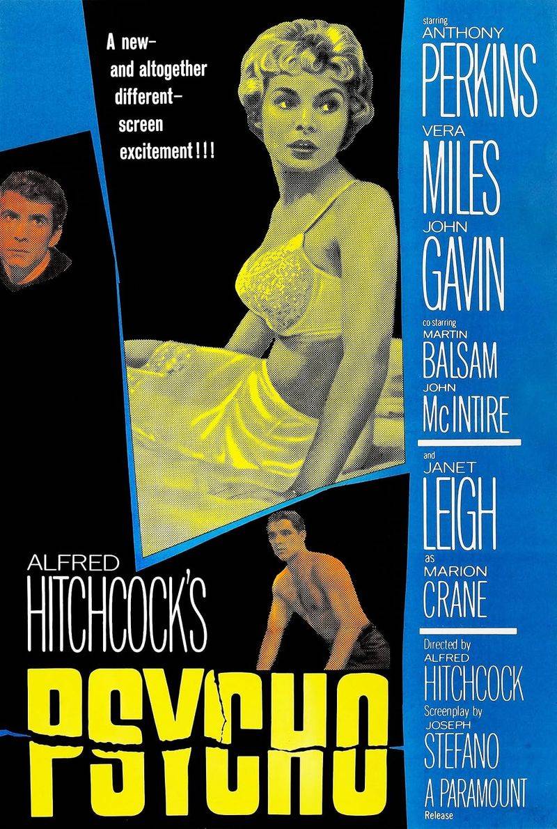 Mrs. Bates - Psycho