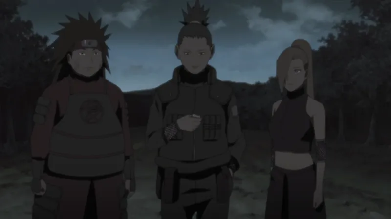 Naruto Shippuden - Episode 82: Team Ten