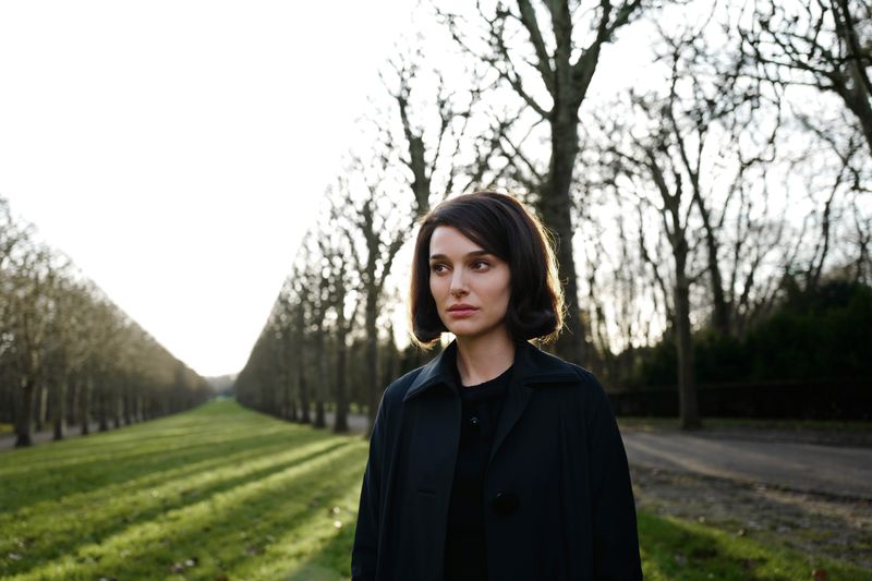 Natalie Portman as Jacqueline Kennedy in Jackie (2016)