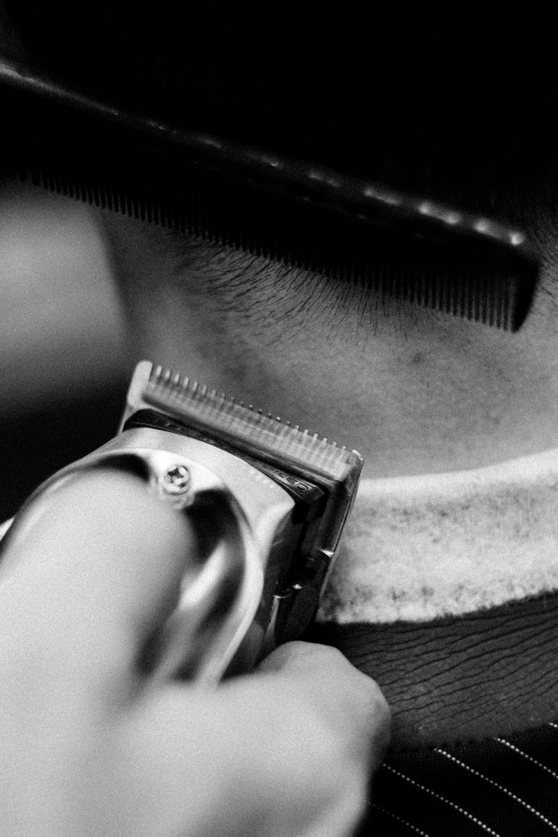 Neglecting Neckline and Sideburn Upkeep