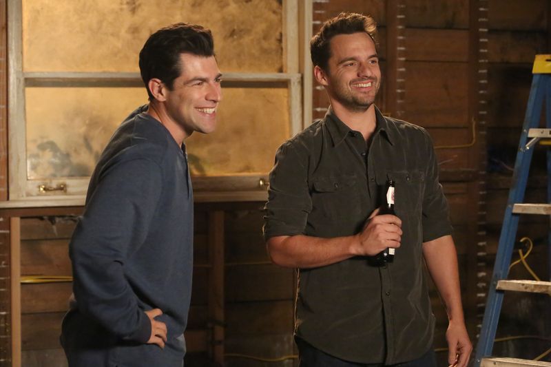 Nick Miller and Schmidt - New Girl