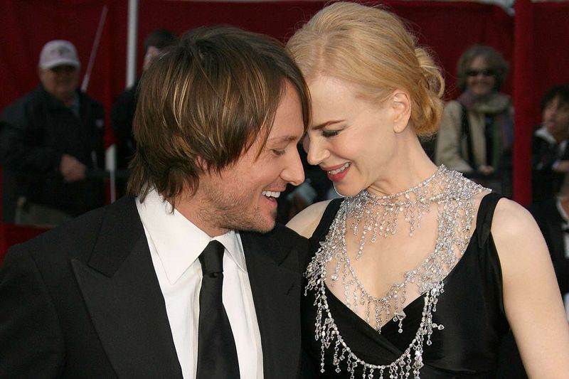 Nicole Kidman and Keith Urban (Former Couple)