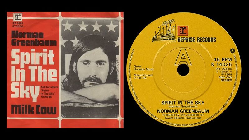 Norman Greenbaum - Spirit in the Sky (1969)