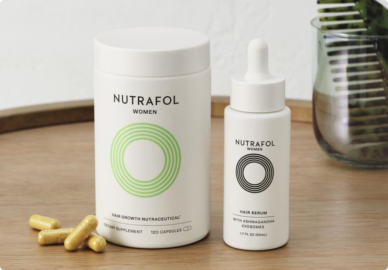 Nutrafol Hair Growth Supplement