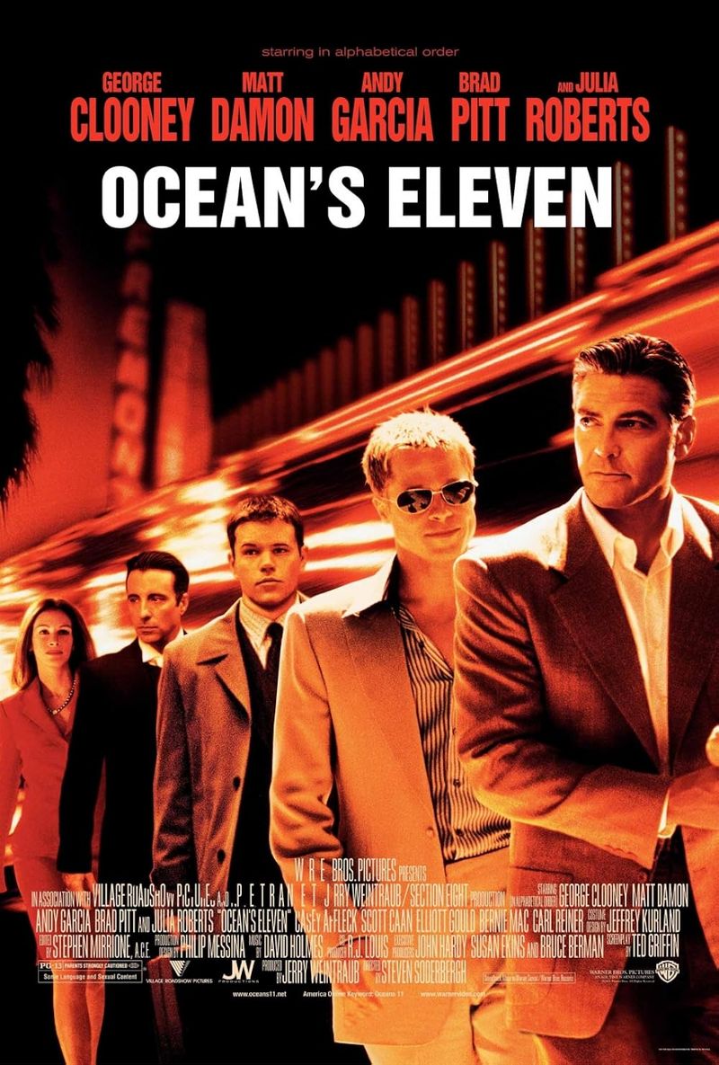 Ocean's Eleven (2001) - Remake of Ocean's 11 (1960)