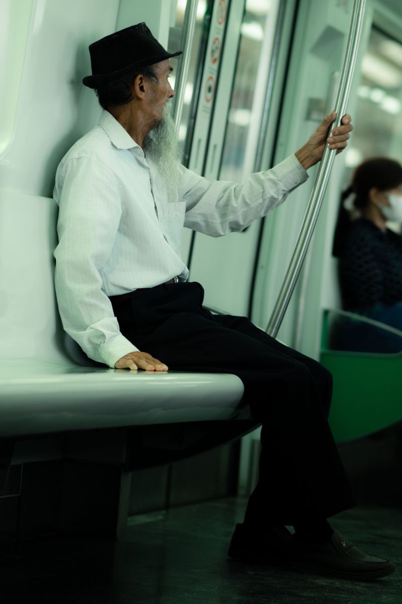 Offer Your Seat to Someone Who Needs It More