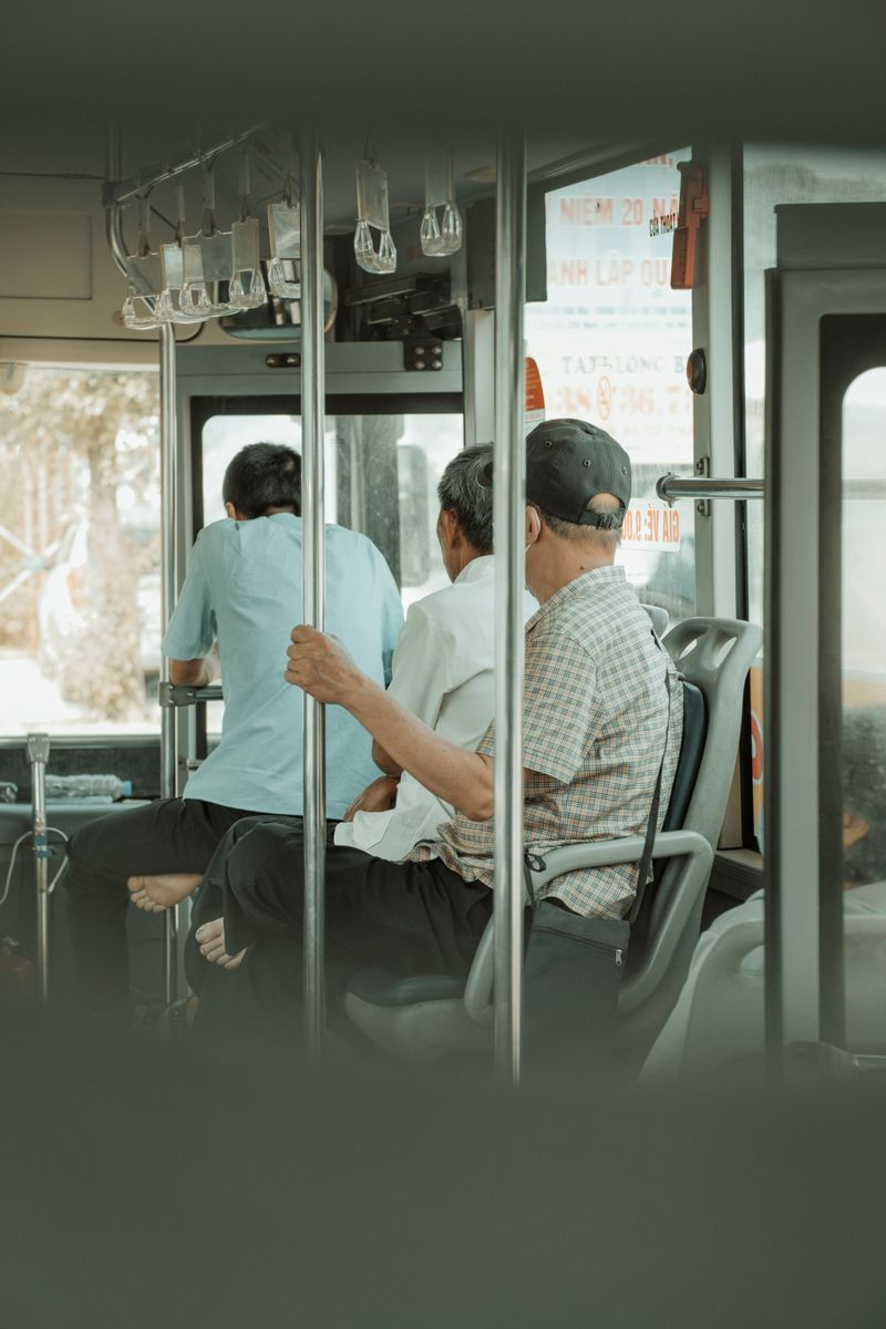 Offering Your Seat to Someone Who Needs It More