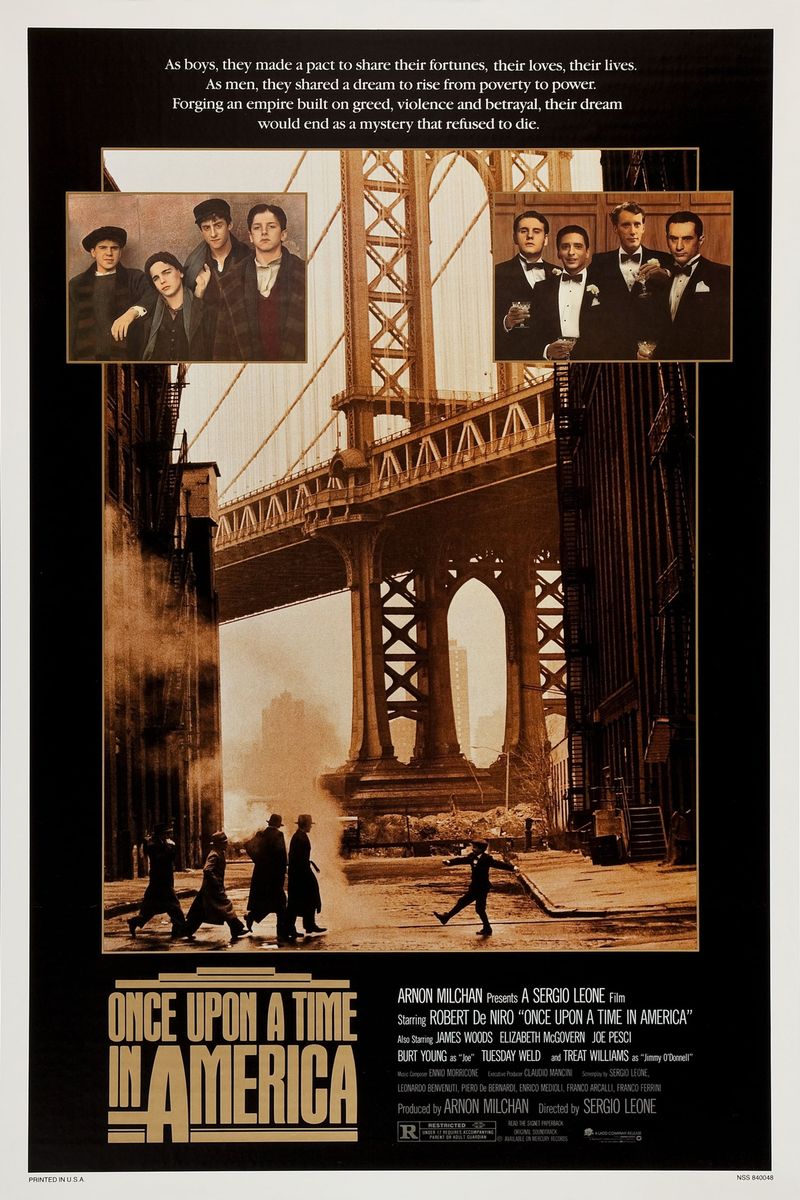Once Upon a Time in America (1984) - 3h 49m