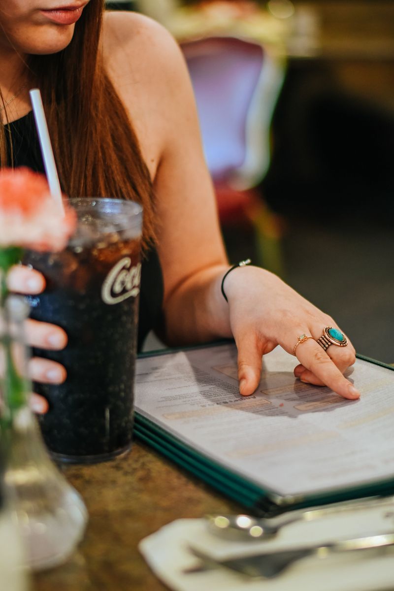 Ordering Water Instead of Paid Drinks
