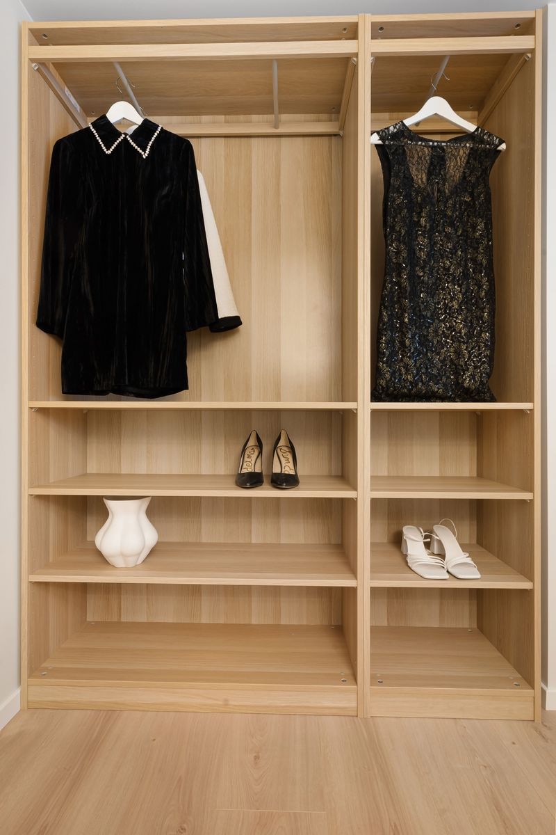 Organize Clothing by Category and Season