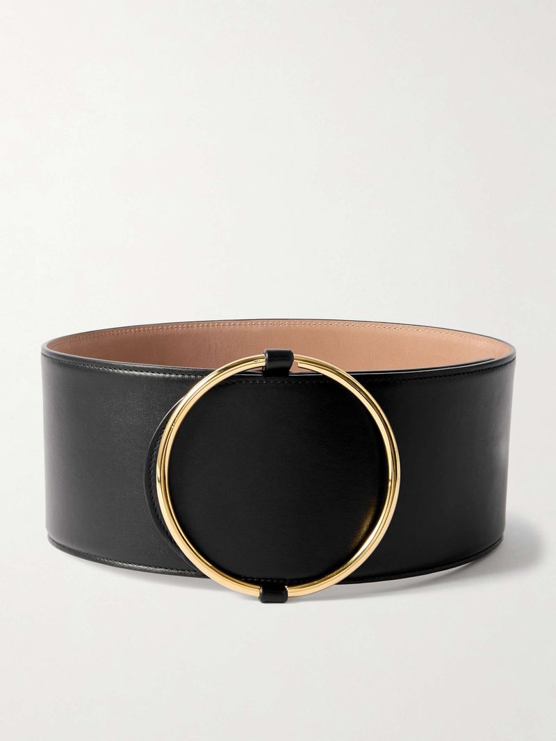 Oversized Buckle Belts