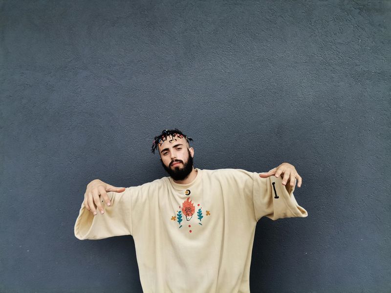Oversized Graphic Tees from High School