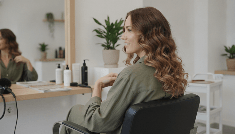 Permed Curls