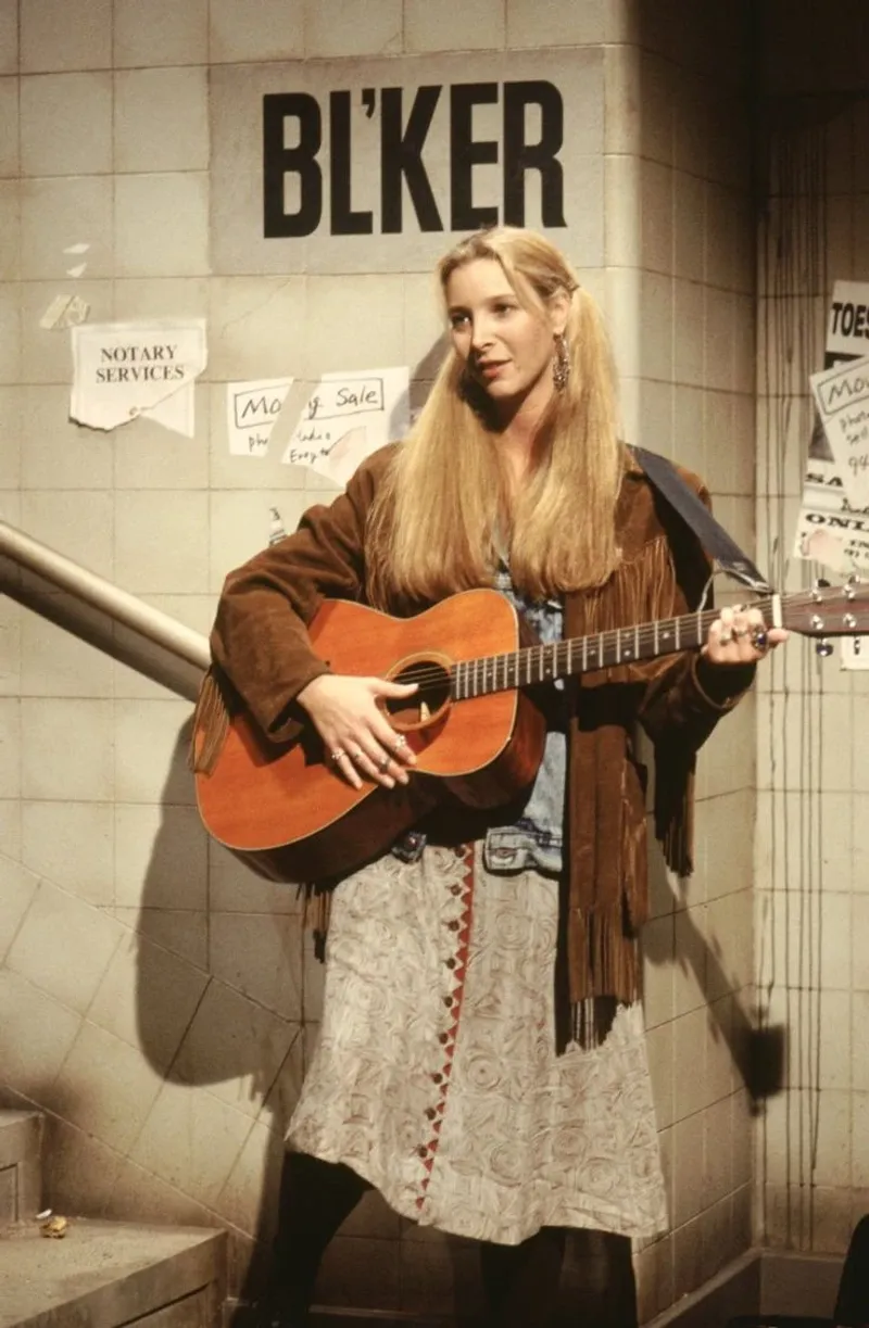 Phoebe Buffay's Boho Styles- Friends