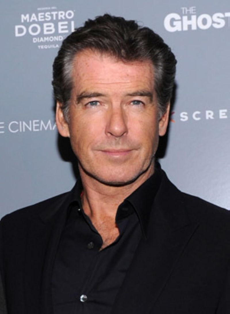 Pierce Brosnan at 44