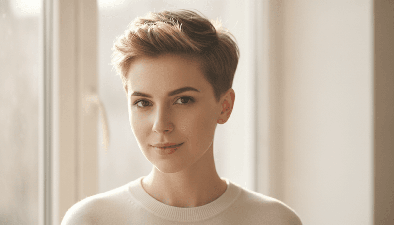 Pixie Cut