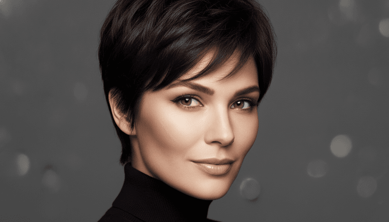 Pixie Layers with Tapered Crown