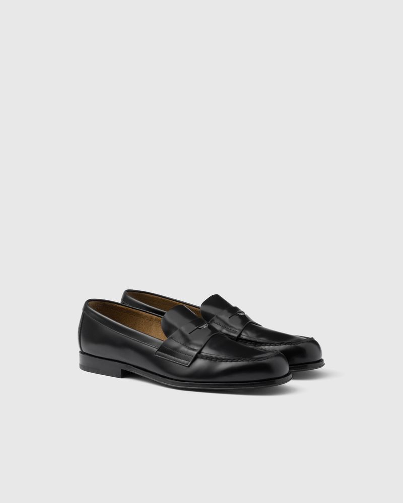 Prada Leather Loafers